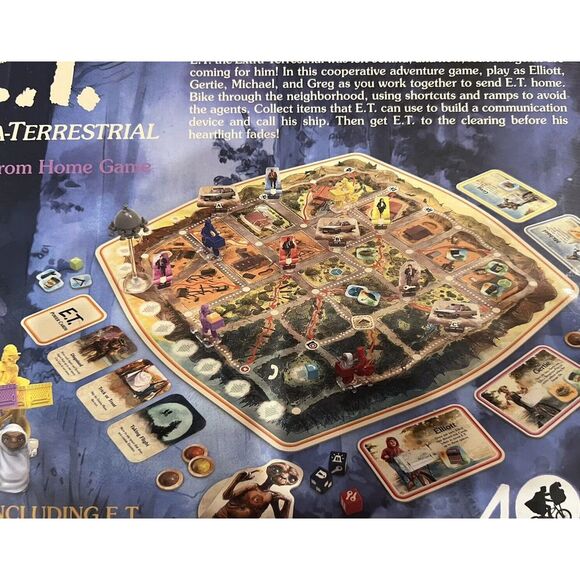 Funko E.T. The Extra-Terrestrial: Light Years From Home With Bonus Vintage Pin - Picture 3 of 7